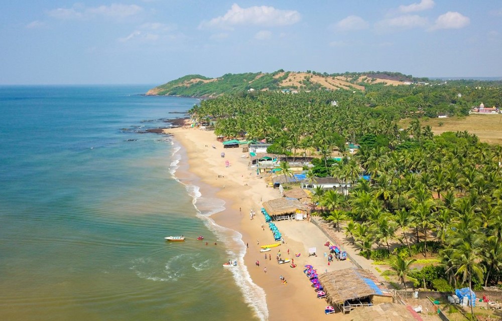 Anjuna Beach