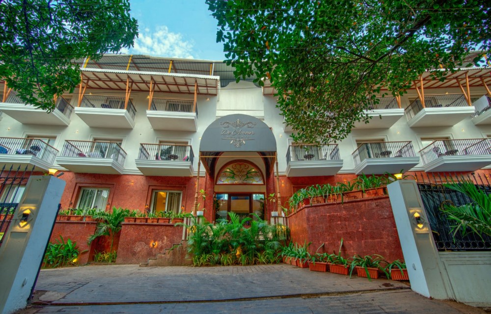 Okean De Goa Hotel
